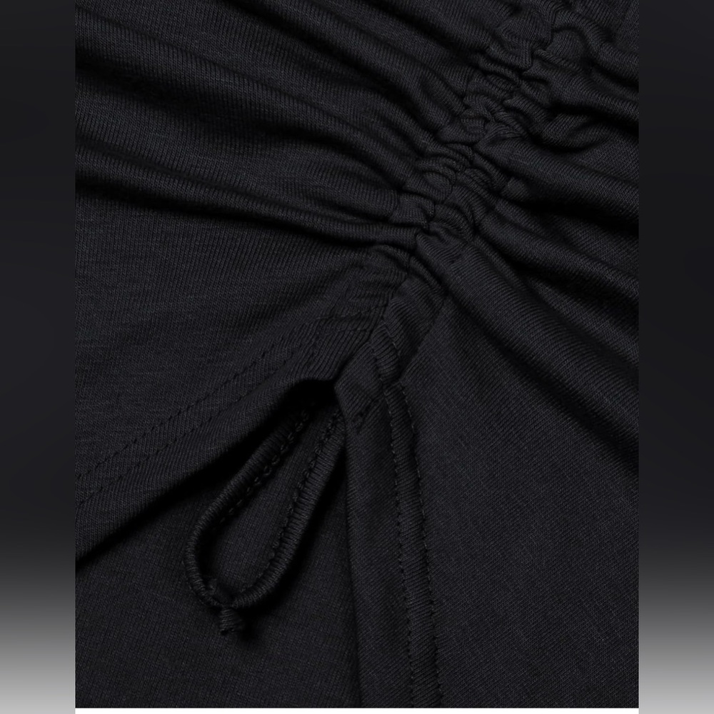 NWT Stylish Ruched Roll Sleeve Tunic - Picture 8 of 13